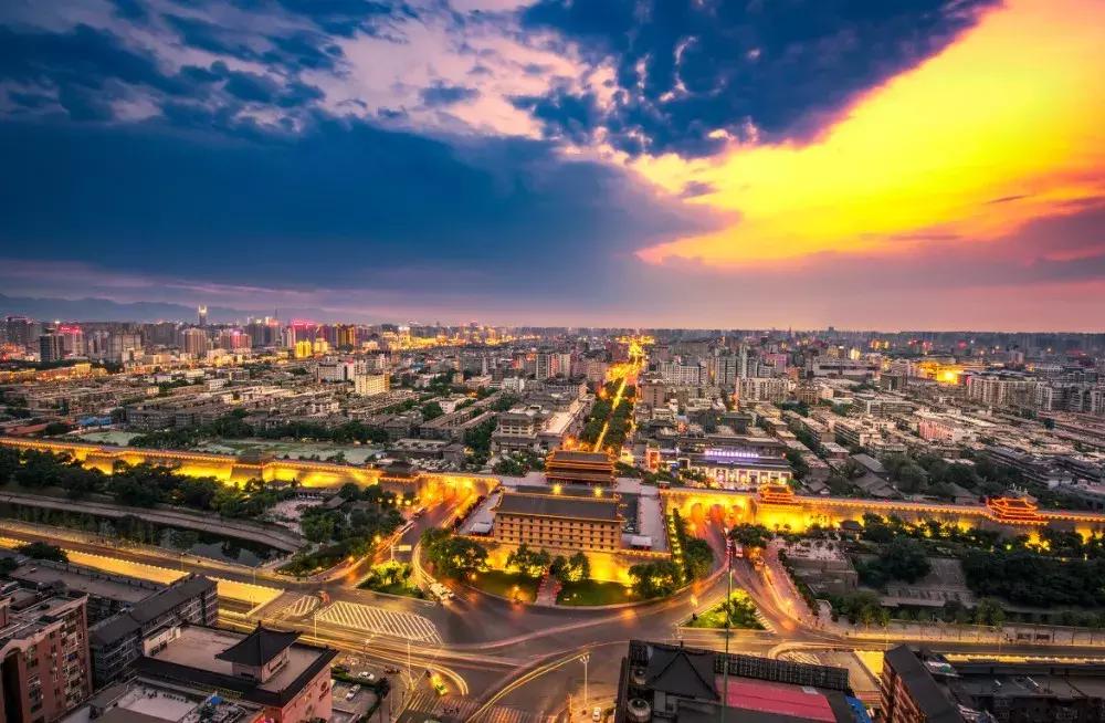 你眼前的西安,便是曾经的长安