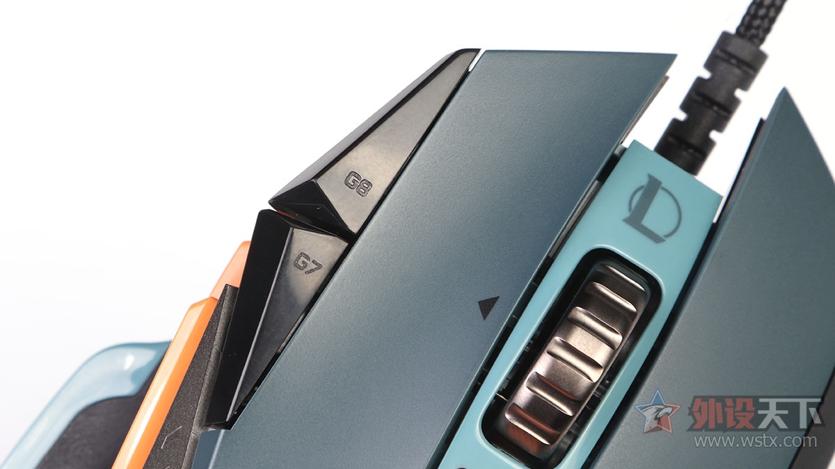 罗技g502hero英雄,罗技g502英雄联盟限量款