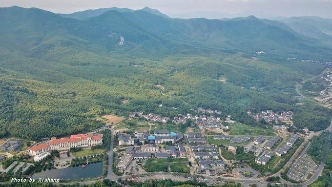 华东第一竹海在江苏哪个城市,亚洲第一天然氧吧蔡伦竹海
