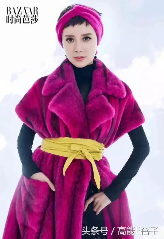 女明星可怕的造型,一周女明星时尚造型盘点