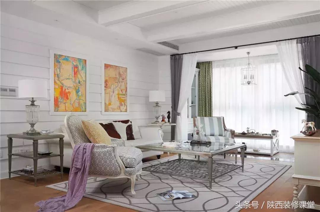 客厅有梁怎么化解,客厅中间有梁处理最佳方案