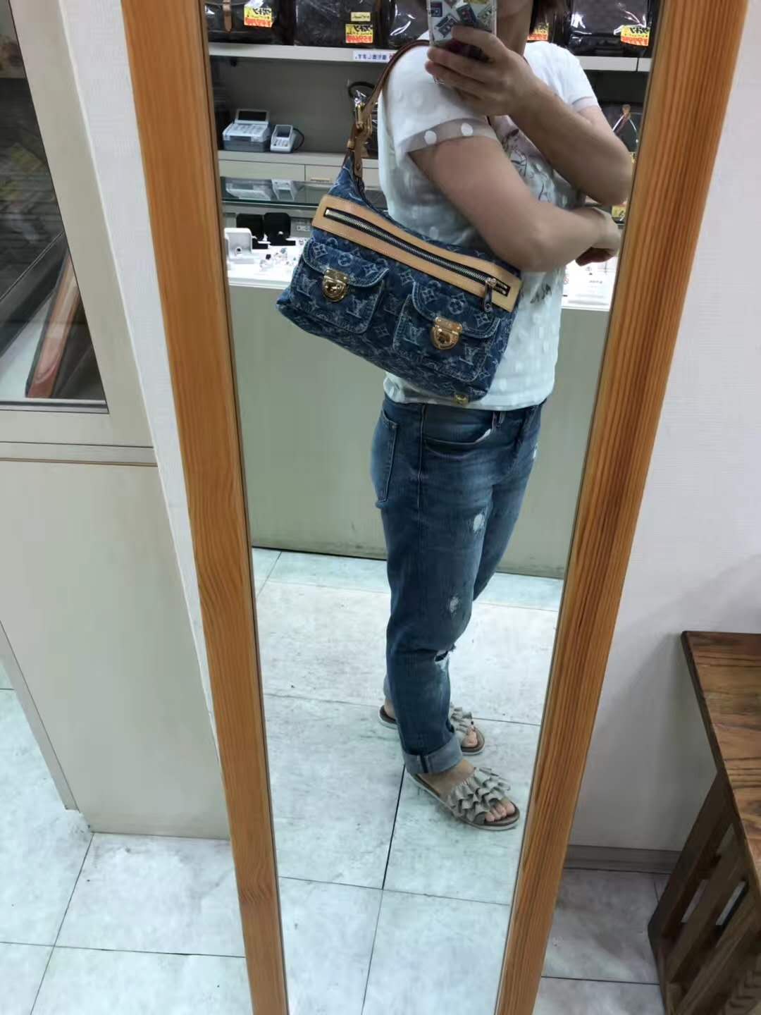 日本lv中古奢侈品价格,日本大阪lv中古店