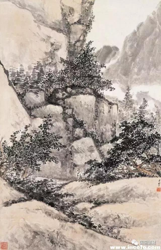 国画精品100幅动态,国画十大名家作品图片