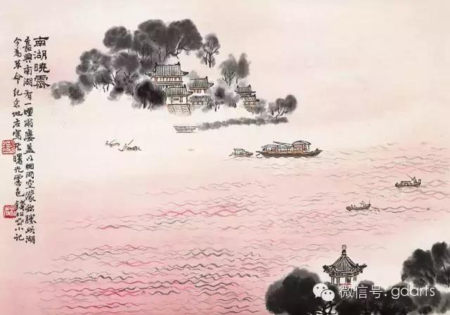 国画精品100幅动态,国画十大名家作品图片