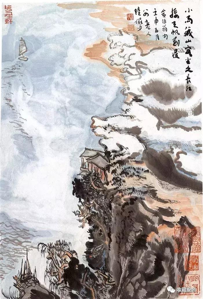 国画精品100幅动态,国画十大名家作品图片