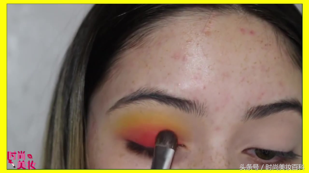 可爱的妆容最简单的化妆方法,新手化妆教程六一超美妆容