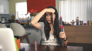 戴森卷发棒hs01跟hs05吹干更快,戴森短的卷发棒和长的卷发棒测评