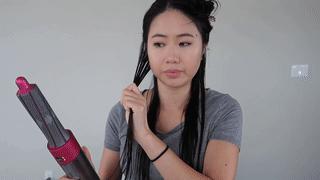 dyson戴森hs05落日玫瑰卷发棒,戴森卷发棒hs01和hs05买哪个好