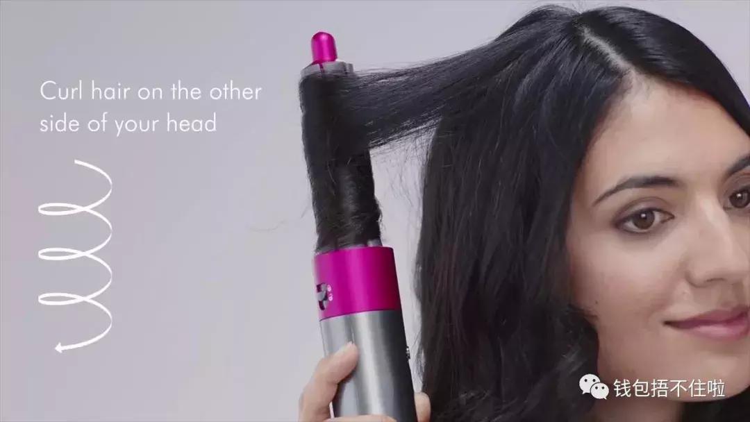 戴森卷发棒hs01跟hs05吹干更快,戴森短的卷发棒和长的卷发棒测评