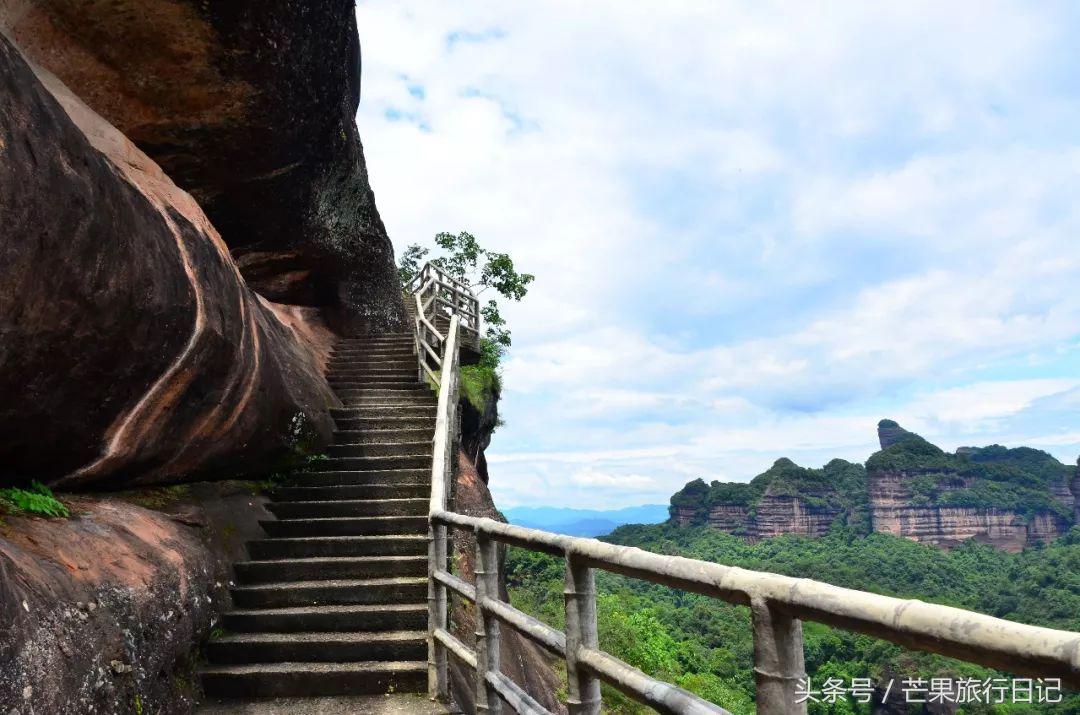 广东韶关丹霞山风景区游览图,广东韶关丹霞山好不好玩