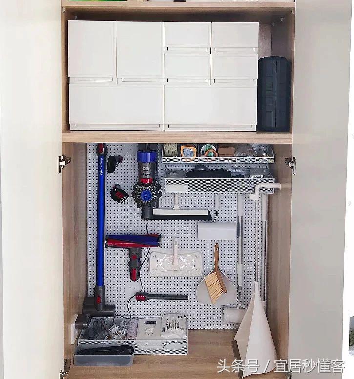 整理洞洞板的方法,厨房没有柜子怎么收纳洞洞板