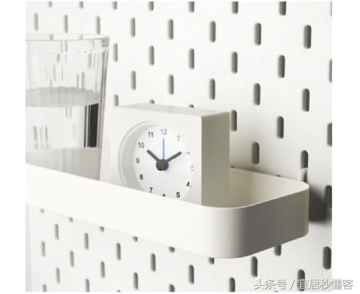 整理洞洞板的方法,厨房没有柜子怎么收纳洞洞板