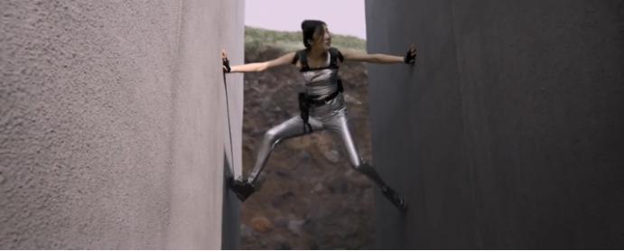 杨幂素颜白到发亮,杨幂素颜打动刘恺威