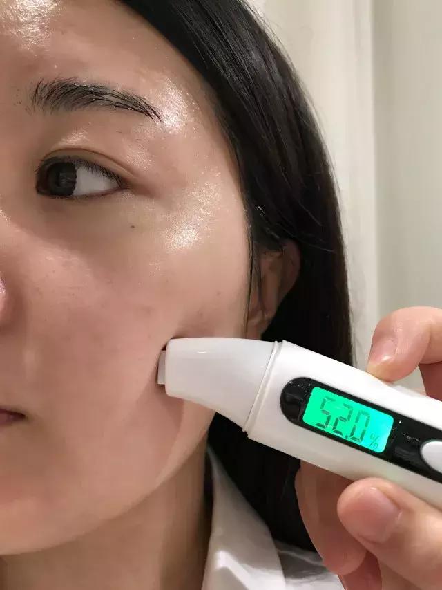 一盒见效的美白面膜,一盒两片的面膜