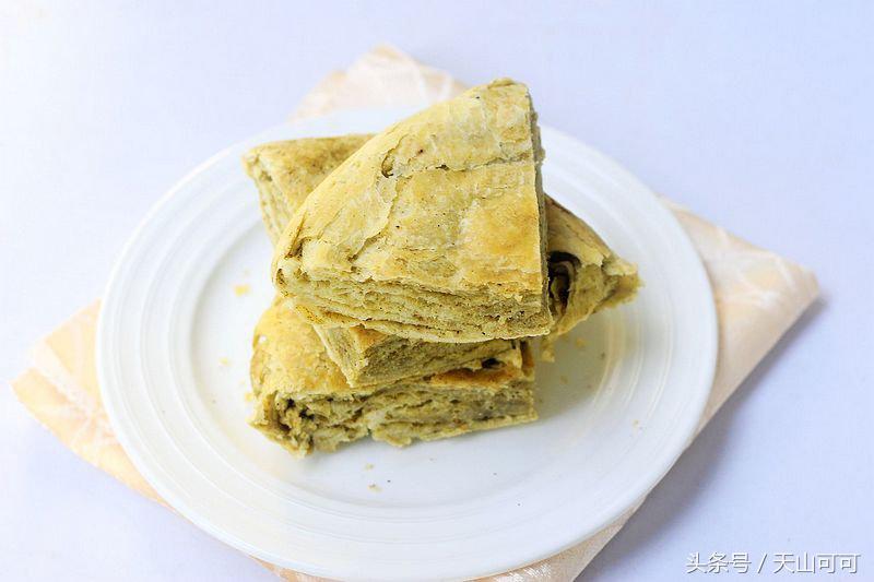 小烀饼又薄又脆的做法,在家做焦香酥脆烀饼