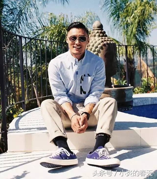 又时髦又帅气的发型穿搭男,帅哭男孩造型