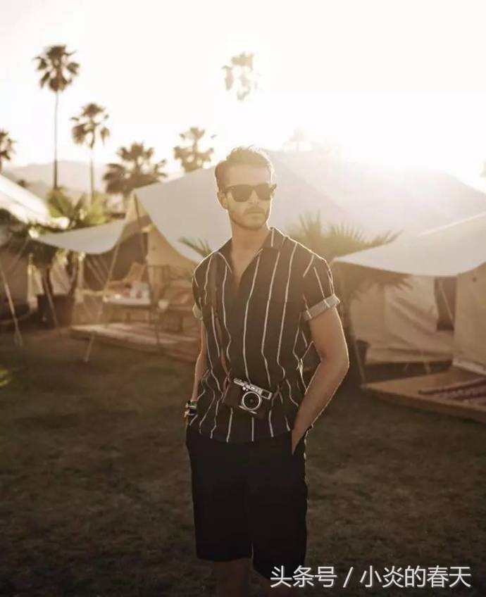 又时髦又帅气的发型穿搭男,帅哭男孩造型