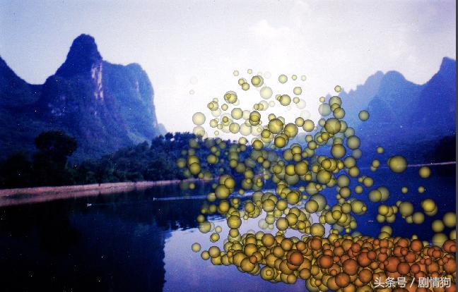 cc粒子世界特效英文,ae炫酷三维特效