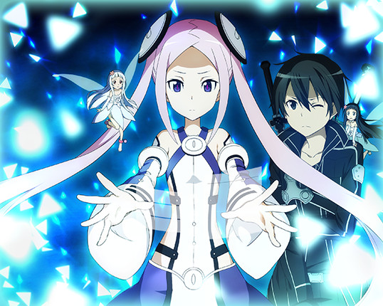 10月最强新番,刀剑神域sao篇