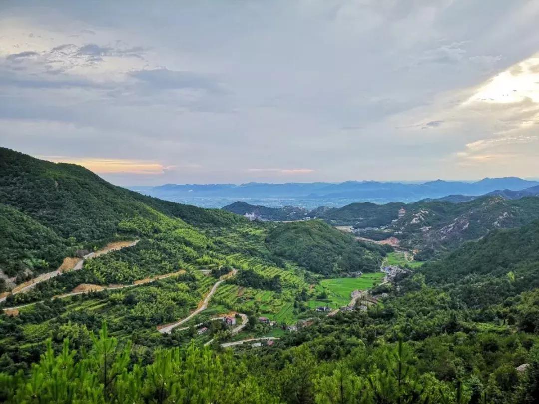 红安县天台山,天台山奇观