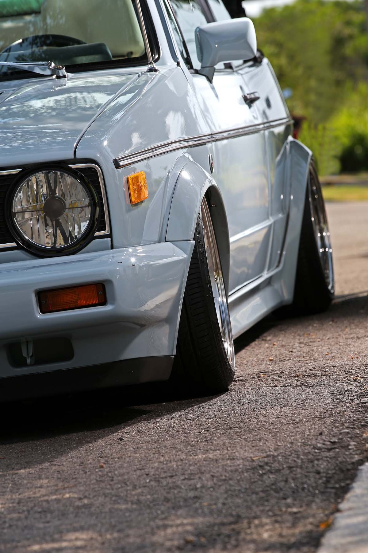 大众高尔夫敞篷版收车实录,大众高尔夫mk1