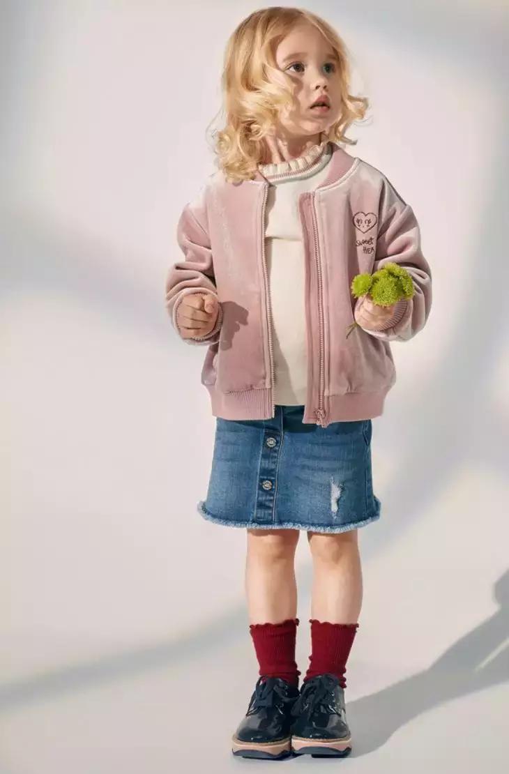 好看的女童秋装套装,新爆款儿童洋气秋装