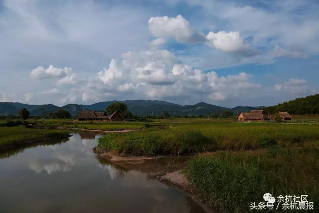 9090000㎡！余杭新增一大型公园，1299个足球场大！