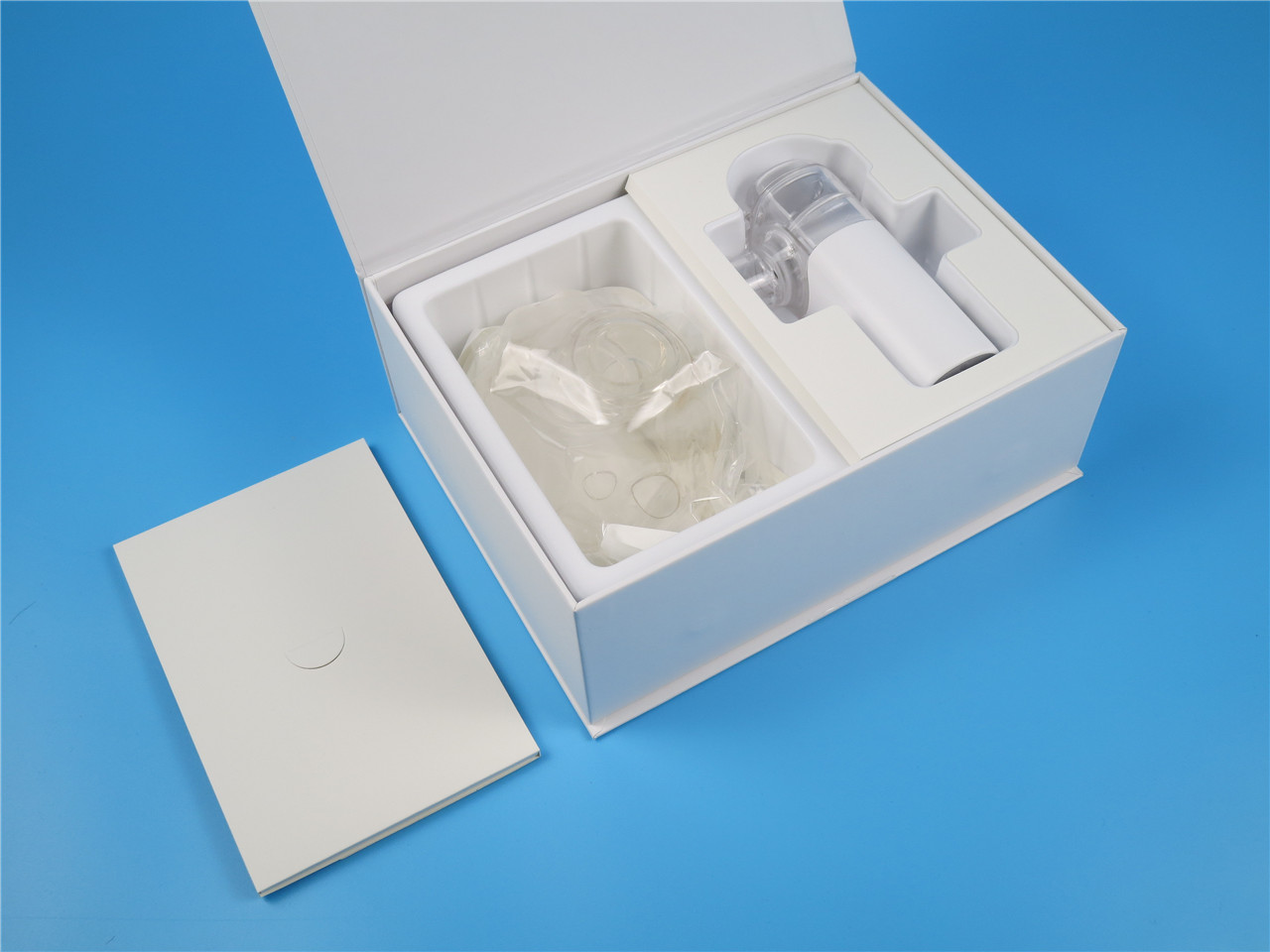 「超逸酷玩」拥有九安微网雾化器自己在家轻松做雾化