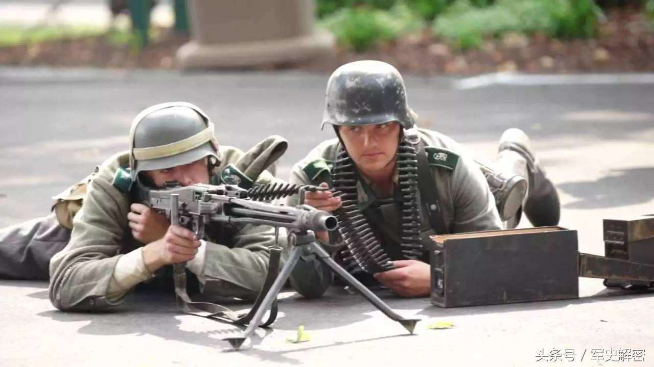 二战名枪mg34,二战德国机枪mg16