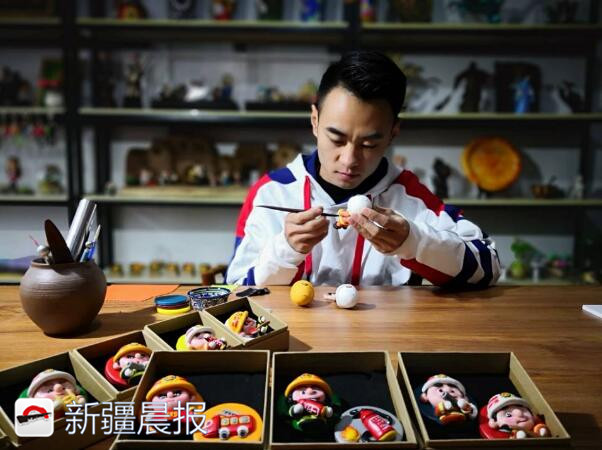 消防员物品手工制作,消防人偶制作