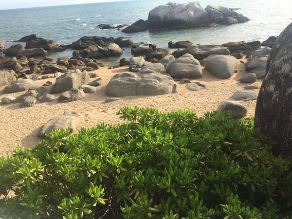 三亚的海景特别美，闺蜜自由行攻略