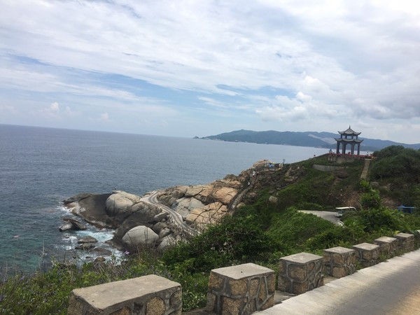 三亚的海景特别美，闺蜜自由行攻略