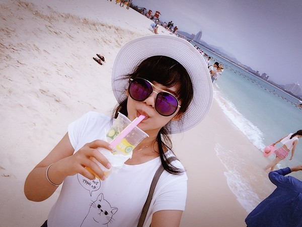 三亚的海景特别美，闺蜜自由行攻略