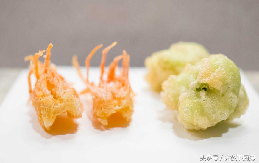 日式天妇罗炸星鳗,星鳗天妇罗怎么可以炸得很脆