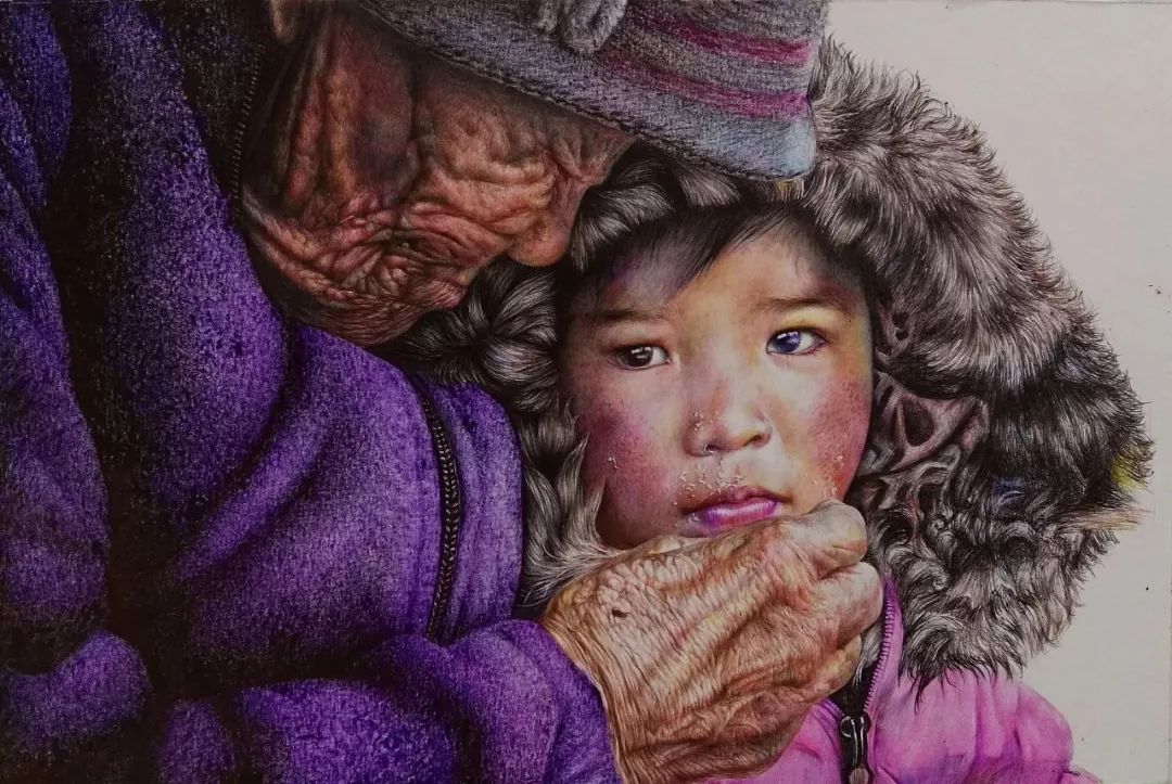 八大圆珠笔,顶级圆珠笔画欣赏