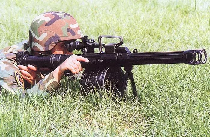 我军的榴弹枪,中国榴弹炮枪