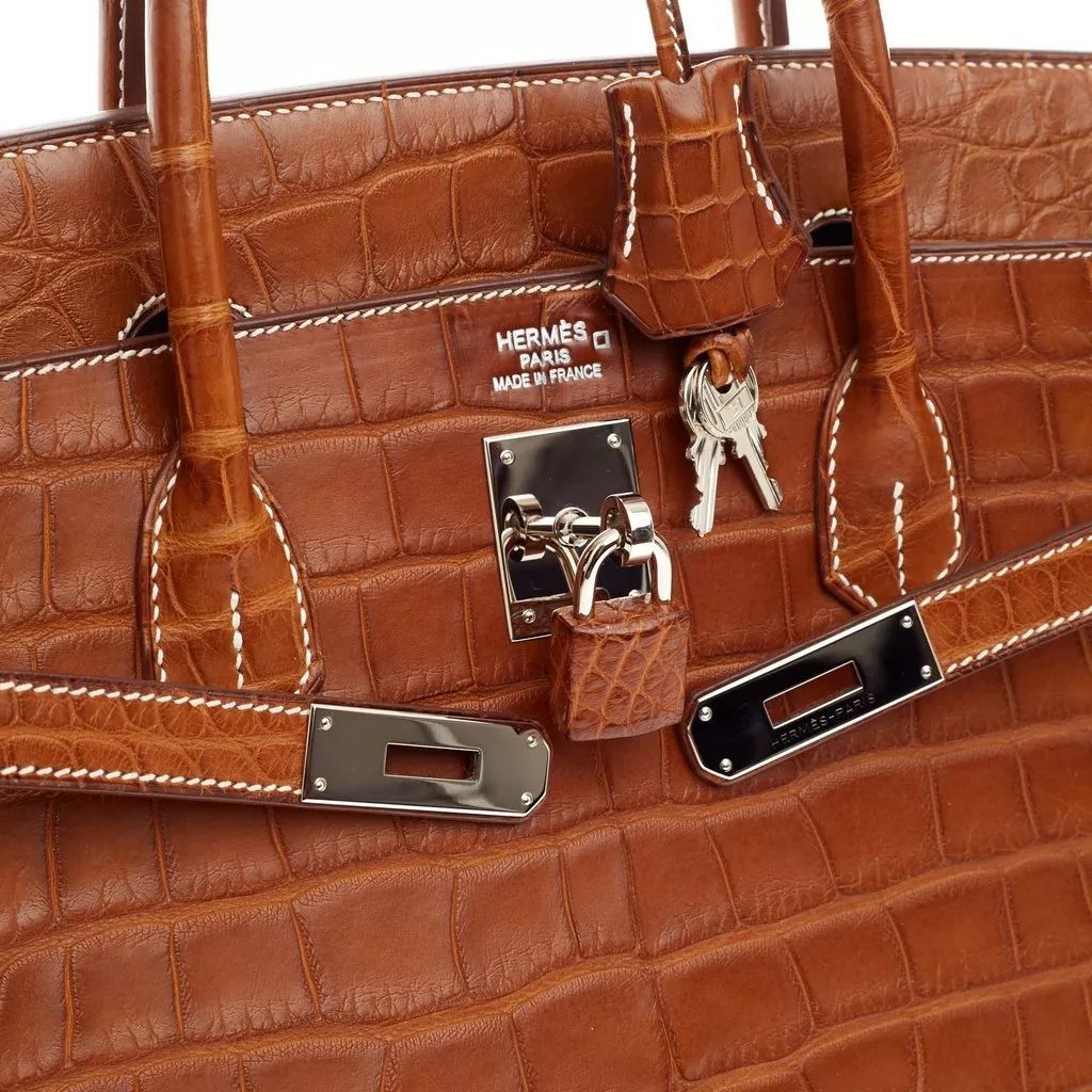 买不起爱马仕包，但我能两分钟认全爱马仕所有的皮料！