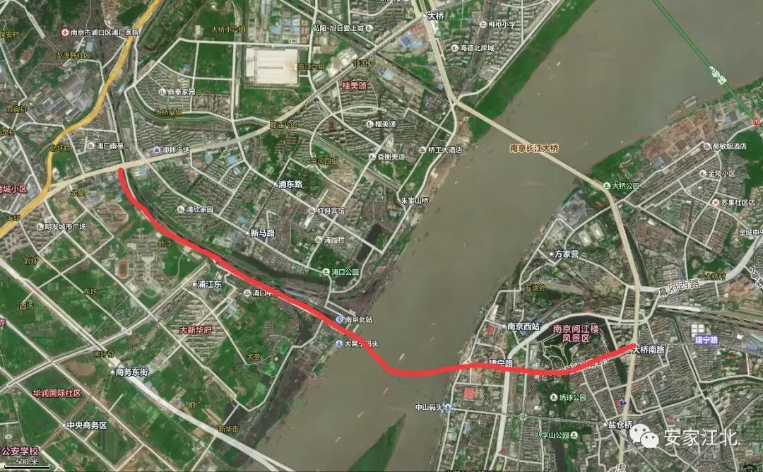 过江通道最新官方消息,南京长江过江通道最新消息