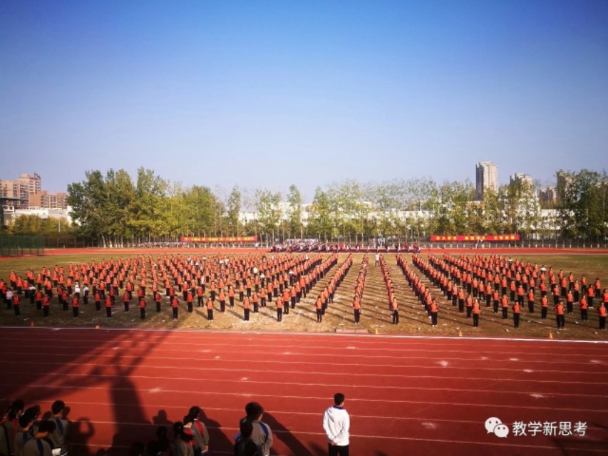 宏力学校第19届运动会开幕式,河南宏力学校田径运动会开幕