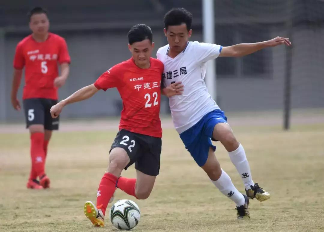 「重磅」从火热工地奔赴激情绿茵！中建体协赛区预选赛火爆开战！