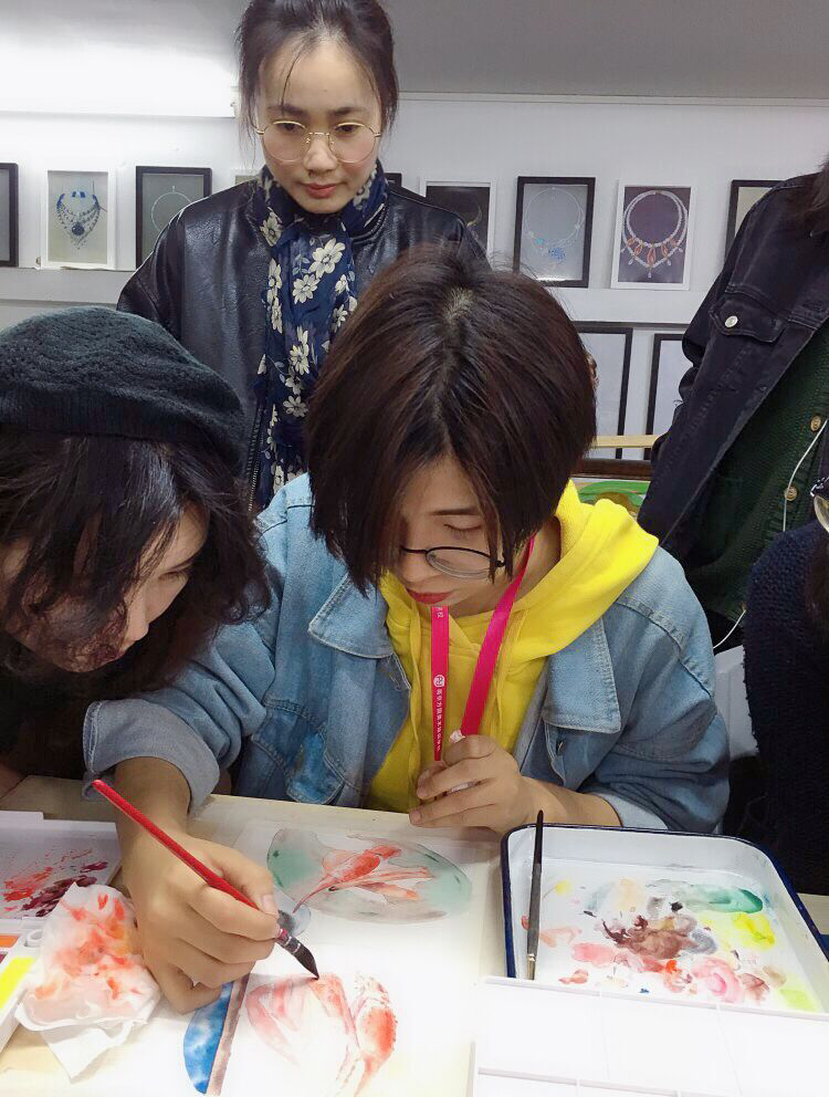 南京方圆画室图片大全,零基础插画设计画室