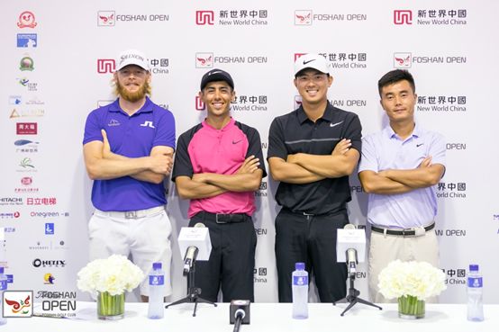 广粤杯的荣耀,让每一位参加佛山公开赛的球员都为之倾倒