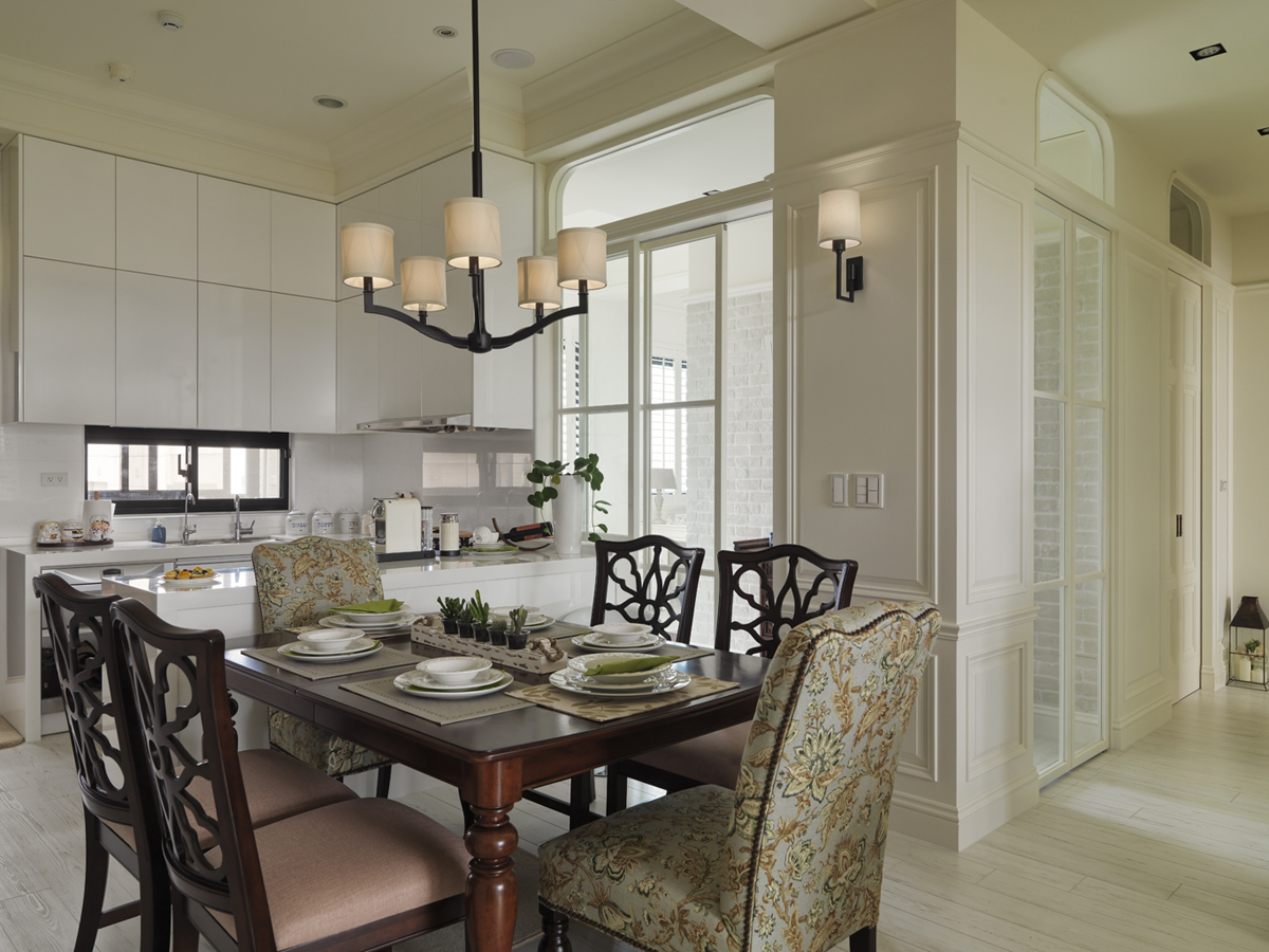 局部课程—女主人该用什么样的餐厅吃饭？