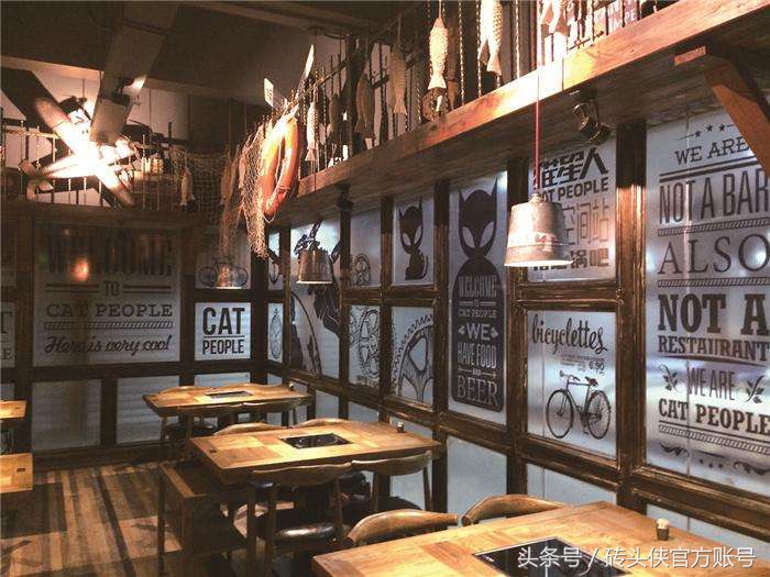 网红会所餐厅装修,网红餐厅装修效果图大全