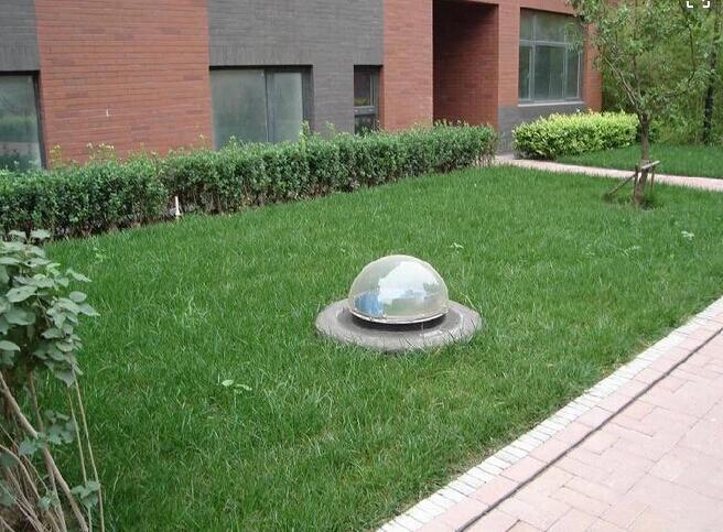 屋顶上装一个球,屋顶装圆球可以让空气对流吗