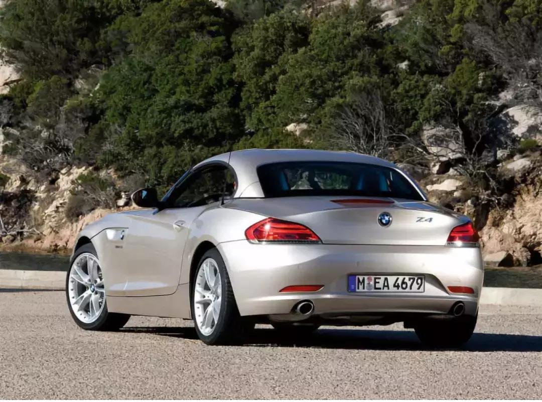 宝马z4的完美蜕变,z4历代进化过程