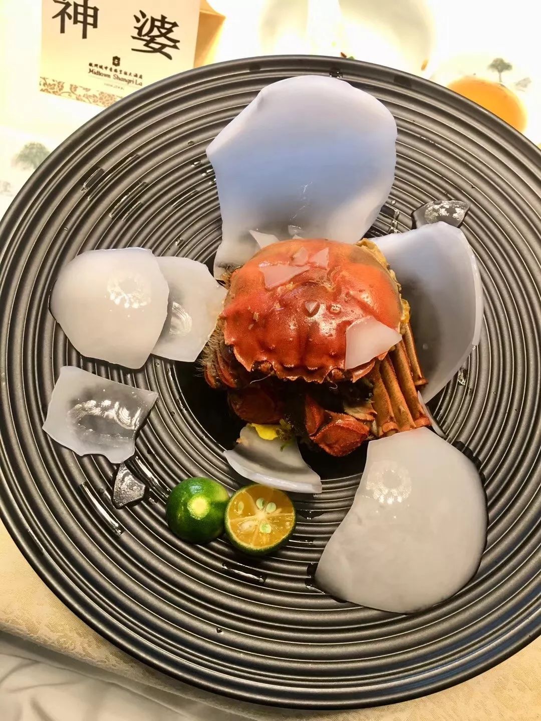 吃蟹的季节说说,吃蟹子的季节