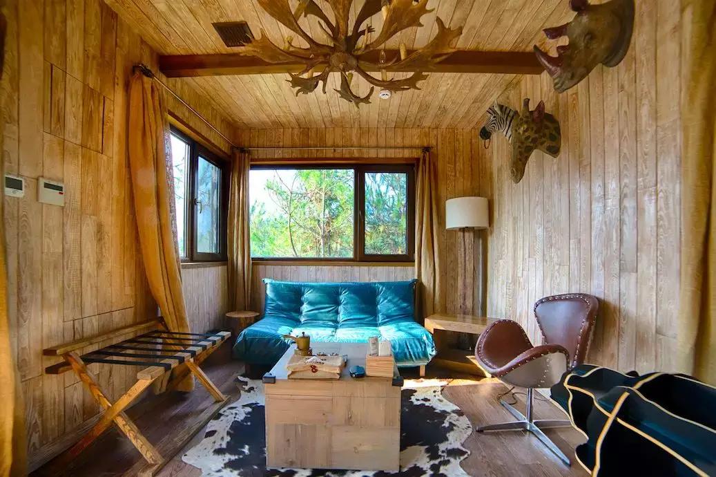 这片媲美京都的红叶之森只藏15栋梦幻树屋，杭州1.5h直达！