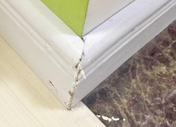 没做踢脚线的位置怎么处理,踢脚线没到地怎么处理