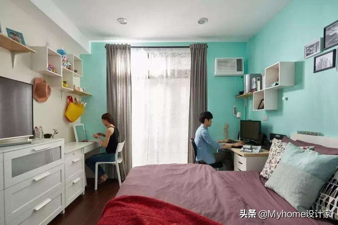 宜家大衣柜子改造视频,宜家家居阳台书房改造